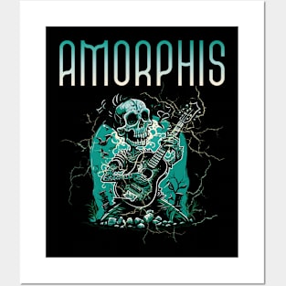 AMORPHIS BAND Posters and Art